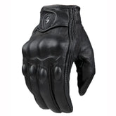 3XL Motorcycle Gloves – Goatskin Leather for Men & Women - Himpall